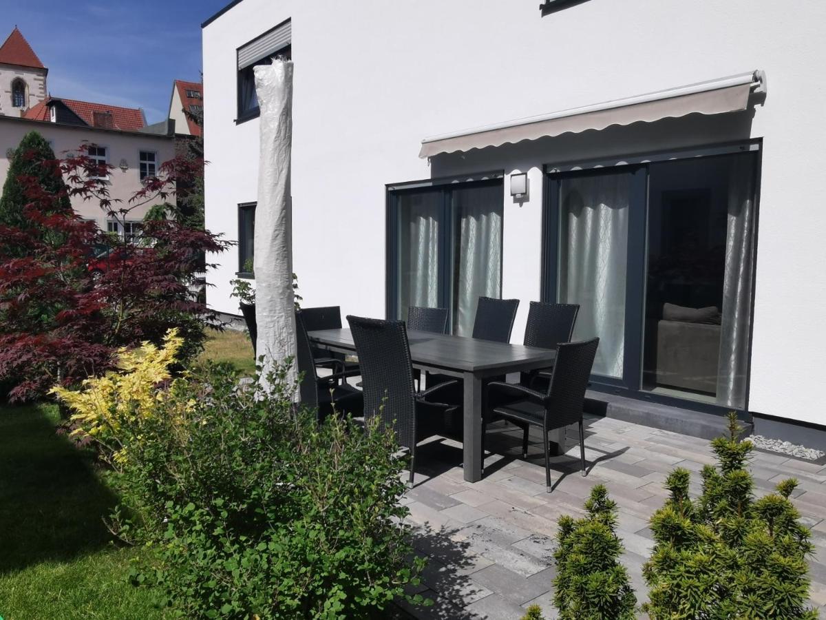 Villa Ferienhaus Marie à Erfurt Extérieur photo