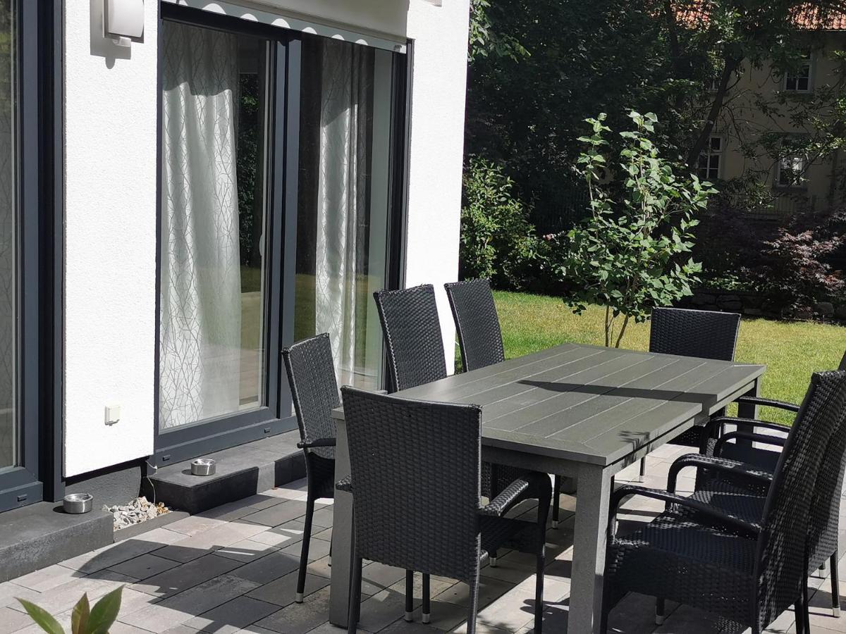 Villa Ferienhaus Marie à Erfurt Extérieur photo