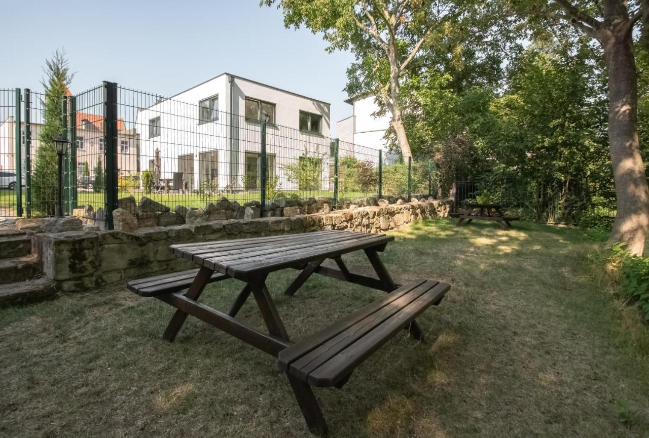 Villa Ferienhaus Marie à Erfurt Extérieur photo