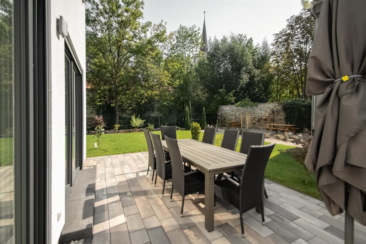 Villa Ferienhaus Marie à Erfurt Extérieur photo